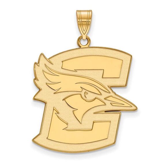 14k Yellow Gold Creighton U XL Pendant
